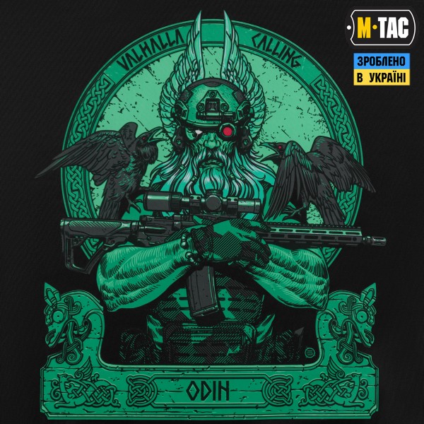 M-Tac прапор Odin Night Vision 630x900 Black - 51473022