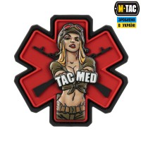 M-Tac нашивка TacMed PVC Olive