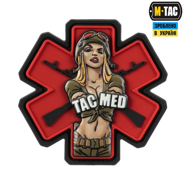 M-Tac нашивка TacMed PVC Olive - 51475001