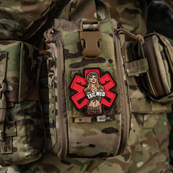 M-Tac нашивка TacMed PVC Olive - 51475001