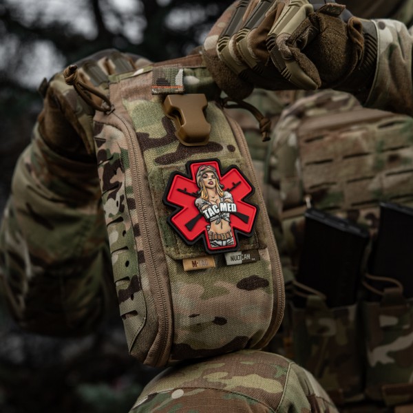 M-Tac нашивка TacMed PVC MC - 51475008 M-Tac нашивка TacMed PVC MC - 51475008