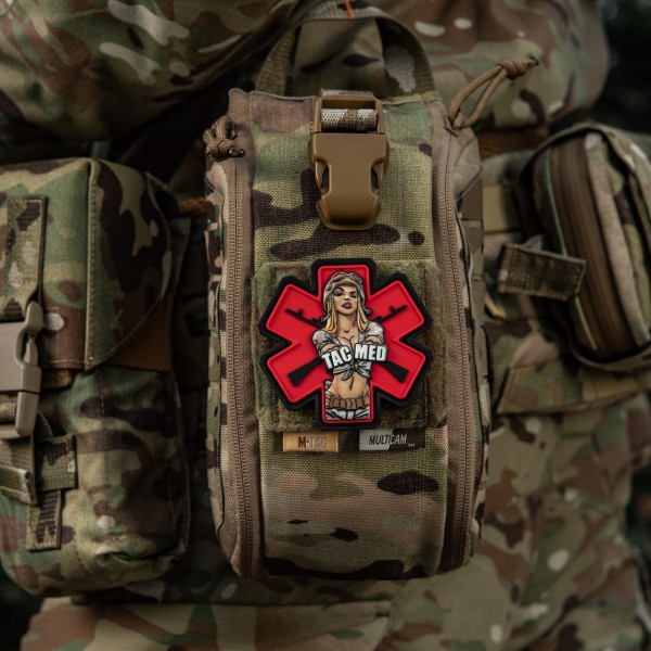 M-Tac нашивка TacMed PVC MC - 51475008 M-Tac нашивка TacMed PVC MC - 51475008