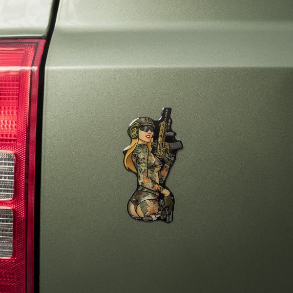 M-Tac наклейка обємна Tactical girl №4 tattoo Якудза - 51478003 M-Tac наклейка обємна Tactical girl №4 tattoo Якудза - 51478003