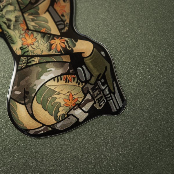 M-Tac наклейка обємна Tactical girl №4 tattoo Якудза - 51478003 M-Tac наклейка обємна Tactical girl №4 tattoo Якудза - 51478003