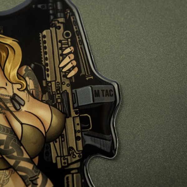 M-Tac наклейка обємна Tactical girl №5 Skandinavik - 51479002 M-Tac наклейка обємна Tactical girl №5 Skandinavik - 51479002