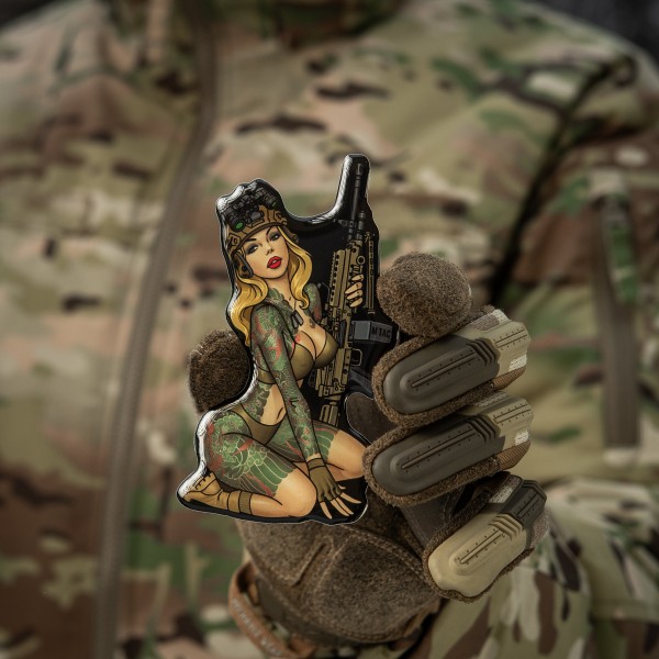 M-Tac наклейка обємна Tactical girl №5 Якудза - 51479003 M-Tac наклейка обємна Tactical girl №5 Якудза - 51479003