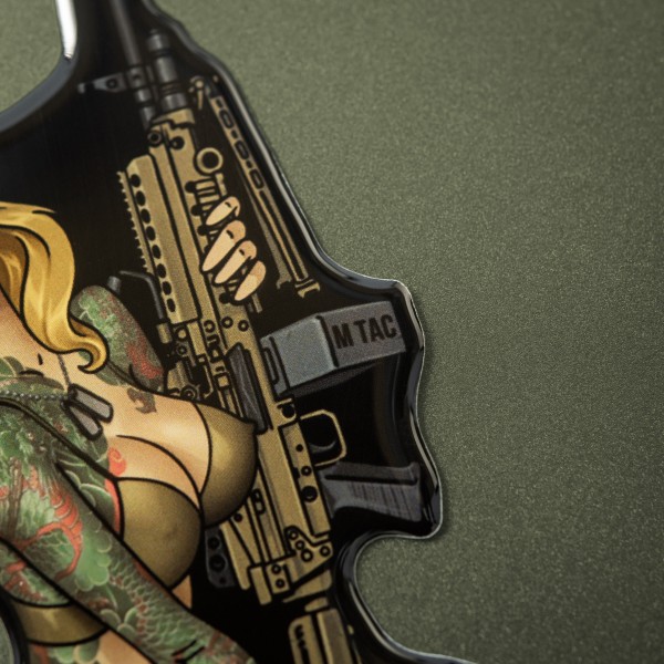 M-Tac наклейка обємна Tactical girl №5 Якудза - 51479003 M-Tac наклейка обємна Tactical girl №5 Якудза - 51479003