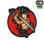 M-Tac наклейка обємна Tactical girl №3 Сітх