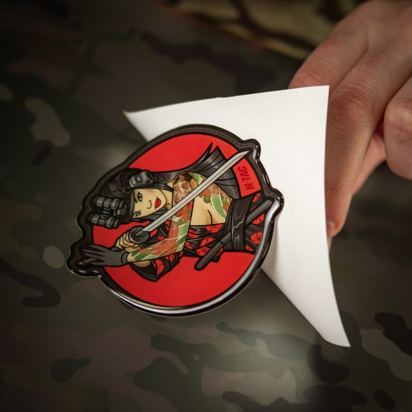 M-Tac наклейка обємна Tactical girl №3 Череп на плечі - 51479102 M-Tac наклейка обємна Tactical girl №3 Череп на плечі - 51479102