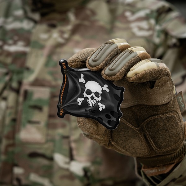 M-Tac наклейка Pirate Flag - 51479103 M-Tac наклейка Pirate Flag - 51479103