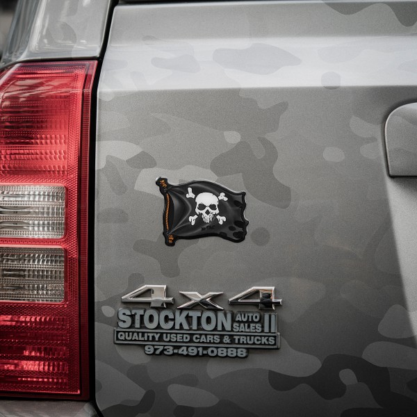 M-Tac наклейка Pirate Flag - 51479103 M-Tac наклейка Pirate Flag - 51479103