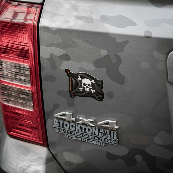 M-Tac наклейка Pirate Flag - 51479103 M-Tac наклейка Pirate Flag - 51479103