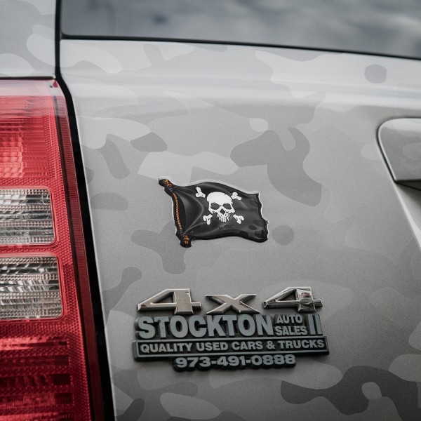 M-Tac наклейка Pirate Flag - 51479103 M-Tac наклейка Pirate Flag - 51479103