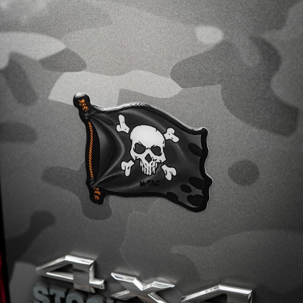 M-Tac наклейка Pirate Flag - 51479103 M-Tac наклейка Pirate Flag - 51479103
