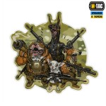 M-Tac наклейка обємна Rex Team