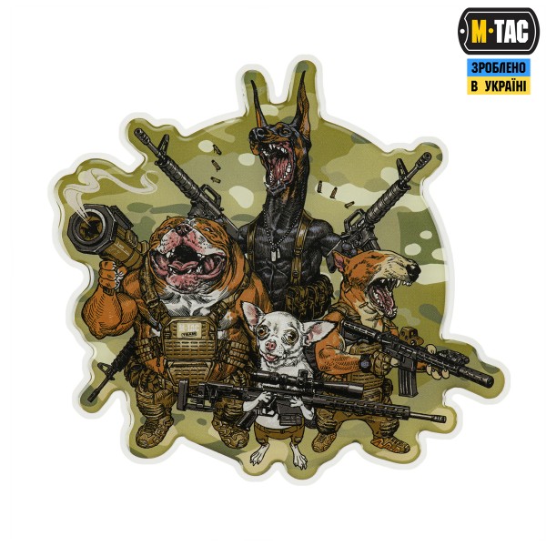 M-Tac наклейка обємна Rex Team - 51479106