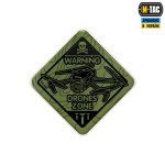 M-Tac наклейка обємна Drones Zone Olive