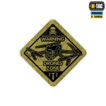 M-Tac наклейка обємна Drones Zone Coyote