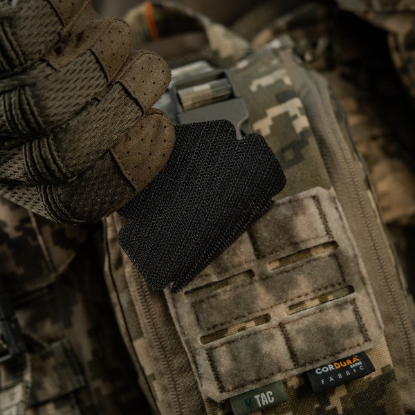 M-Tac нашивка Paramedic Ведмідь (вышивка) Pink/Black - 51480002