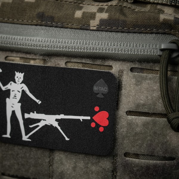 M-Tac нашивка прапор Чорна Борода СПГ-9 Black - 51483001