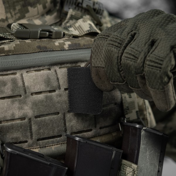 M-Tac нашивка прапор Чорна Борода СПГ-9 Black - 51483001