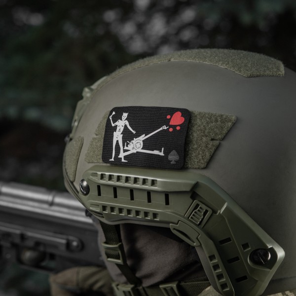 M-Tac нашивка прапор Чорна Борода Д-30 Black - 51483002