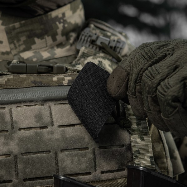 M-Tac нашивка прапор Чорна Борода Д-30 Black - 51483002