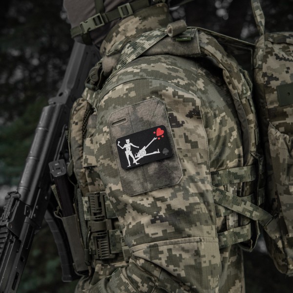 M-Tac нашивка прапор Чорна Борода Д-30 Black - 51483002