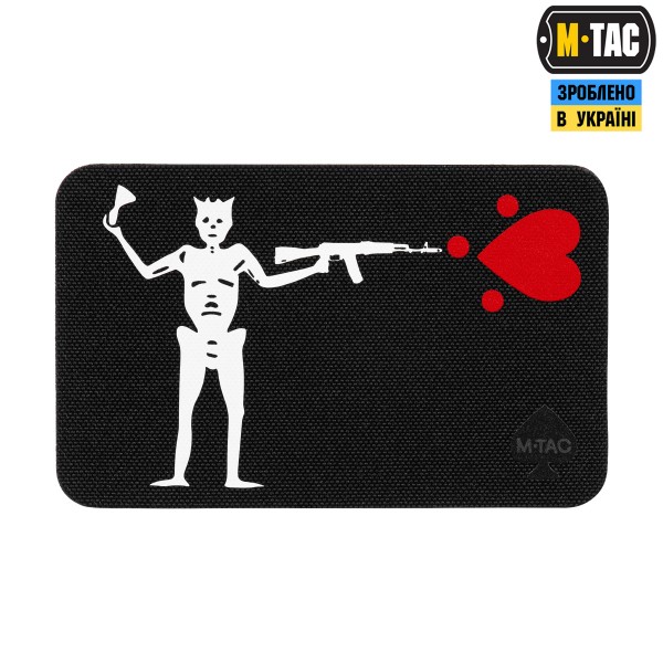 M-Tac нашивка прапор Чорна Борода АК-74 Black - 51483003