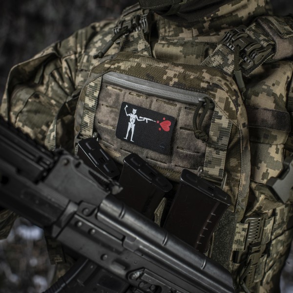 M-Tac нашивка прапор Чорна Борода АК-74 Black - 51483003