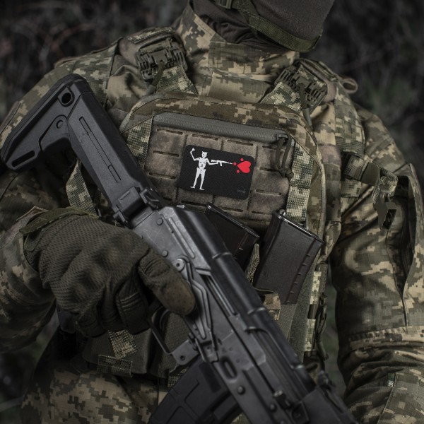 M-Tac нашивка прапор Чорна Борода АК-74 Black - 51483003