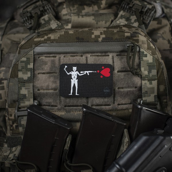 M-Tac нашивка прапор Чорна Борода АК-74 Black - 51483003