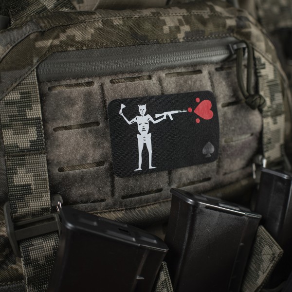 M-Tac нашивка прапор Чорна Борода АК-74 Black - 51483003