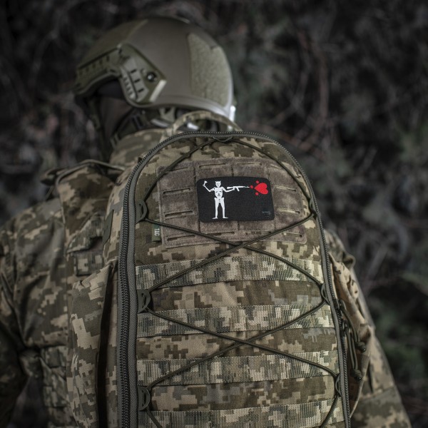 M-Tac нашивка прапор Чорна Борода АК-74 Black - 51483003