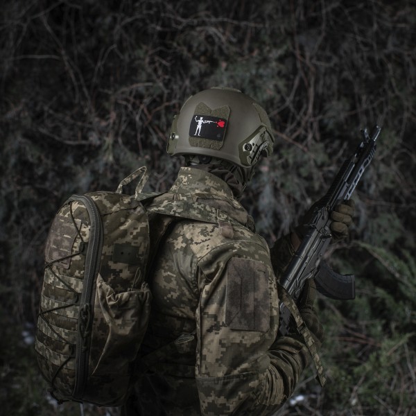 M-Tac нашивка прапор Чорна Борода АК-74 Black - 51483003