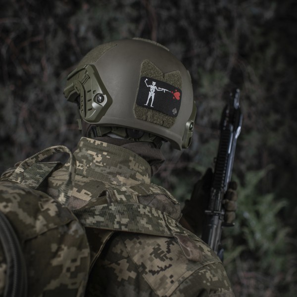 M-Tac нашивка прапор Чорна Борода АК-74 Black - 51483003