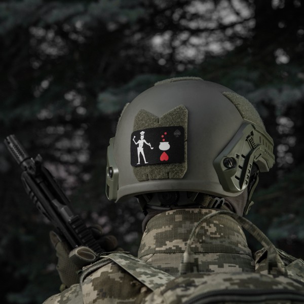 M-Tac нашивка прапор Чорна Борода Кухар Black - 51483004 M-Tac нашивка прапор Чорна Борода Кухар Black - 51483004