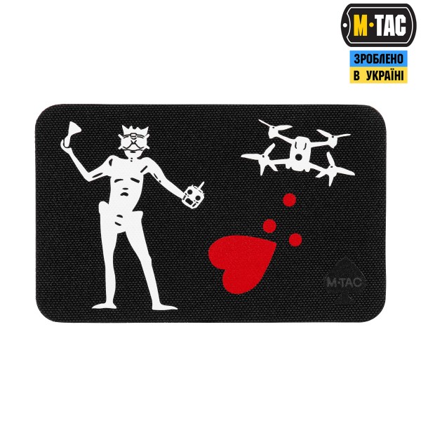 M-Tac нашивка прапор Чорна Борода Дрон Black - 51483005