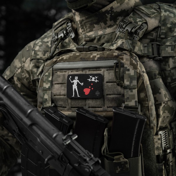 M-Tac нашивка прапор Чорна Борода Дрон Black - 51483005