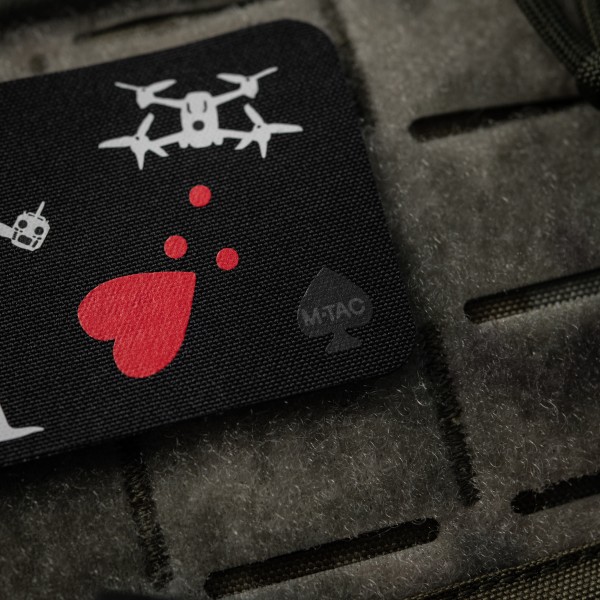 M-Tac нашивка прапор Чорна Борода Дрон Black - 51483005