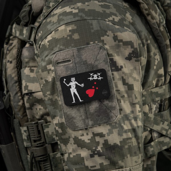 M-Tac нашивка прапор Чорна Борода Дрон Black - 51483005