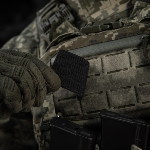 M-Tac нашивка прапор Чорна Борода Сапер Black - 51483006