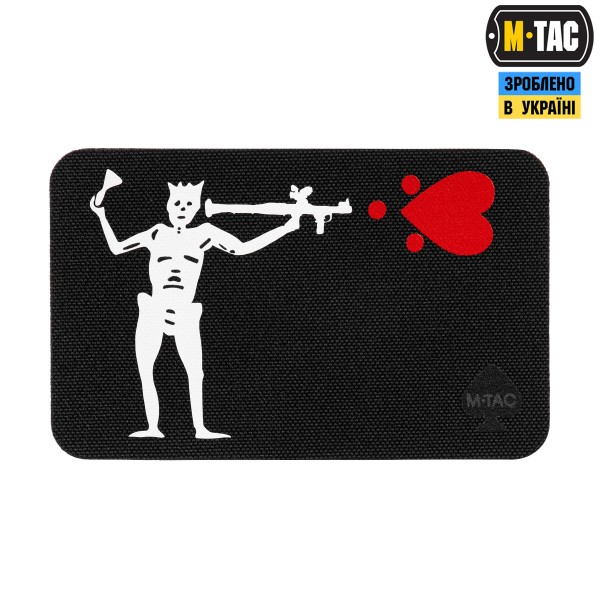 M-Tac нашивка прапор Чорна Борода РПГ-7 Black - 51483008