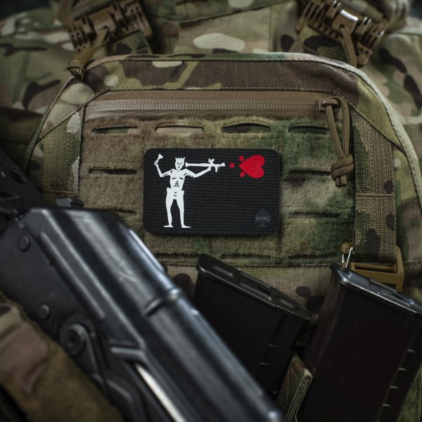 M-Tac нашивка прапор Чорна Борода РПГ-7 Black - 51483008 M-Tac нашивка прапор Чорна Борода РПГ-7 Black - 51483008