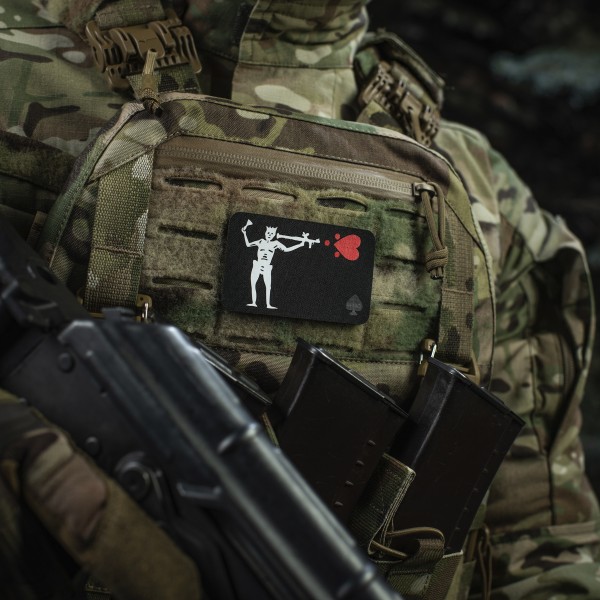 M-Tac нашивка прапор Чорна Борода РПГ-7 Black - 51483008 M-Tac нашивка прапор Чорна Борода РПГ-7 Black - 51483008