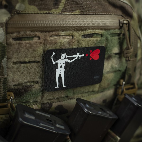 M-Tac нашивка прапор Чорна Борода РПГ-7 Black - 51483008 M-Tac нашивка прапор Чорна Борода РПГ-7 Black - 51483008