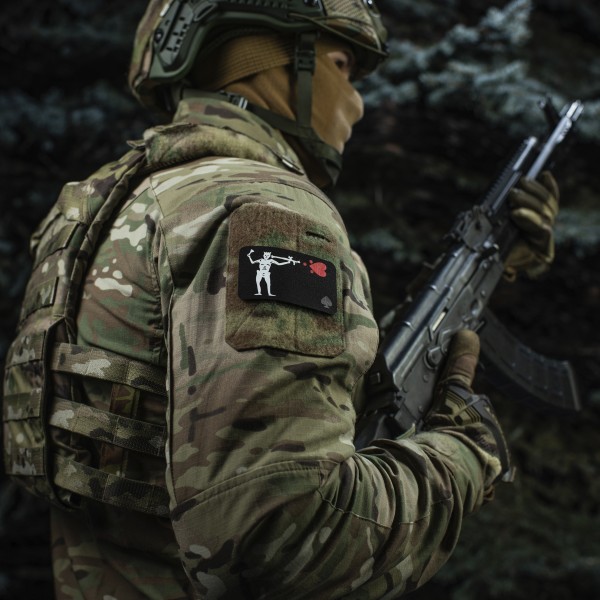 M-Tac нашивка прапор Чорна Борода РПГ-7 Black - 51483008 M-Tac нашивка прапор Чорна Борода РПГ-7 Black - 51483008