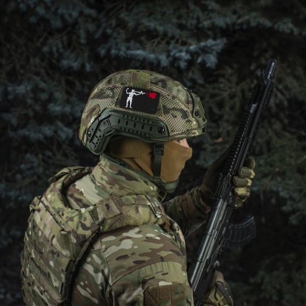 M-Tac нашивка прапор Чорна Борода РПГ-7 Black - 51483008 M-Tac нашивка прапор Чорна Борода РПГ-7 Black - 51483008