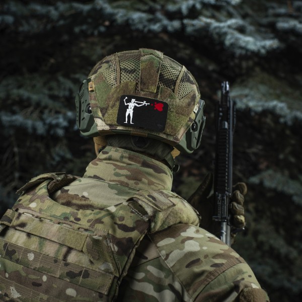 M-Tac нашивка прапор Чорна Борода РПГ-7 Black - 51483008 M-Tac нашивка прапор Чорна Борода РПГ-7 Black - 51483008