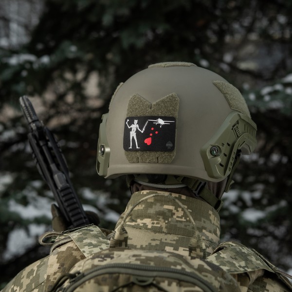 M-Tac нашивка прапор Чорна Борода Бобер Black - 51483009 M-Tac нашивка прапор Чорна Борода Бобер Black - 51483009